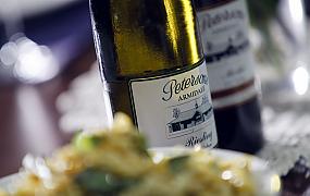 Wine and food at Petersons of Armidale