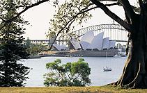 Harbour Bridge, Opera House, Sydney