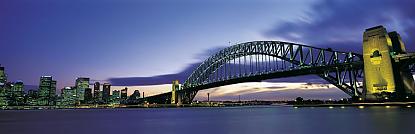 Harbour Bridge, Sydney, Skyline
