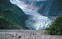 Franz Josef Glacier west coast; Westland Tai Poutini National Park; South Island;   Credit: Gareth Eyres