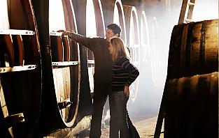 Couple in a Mudgee Winery, Central NSW